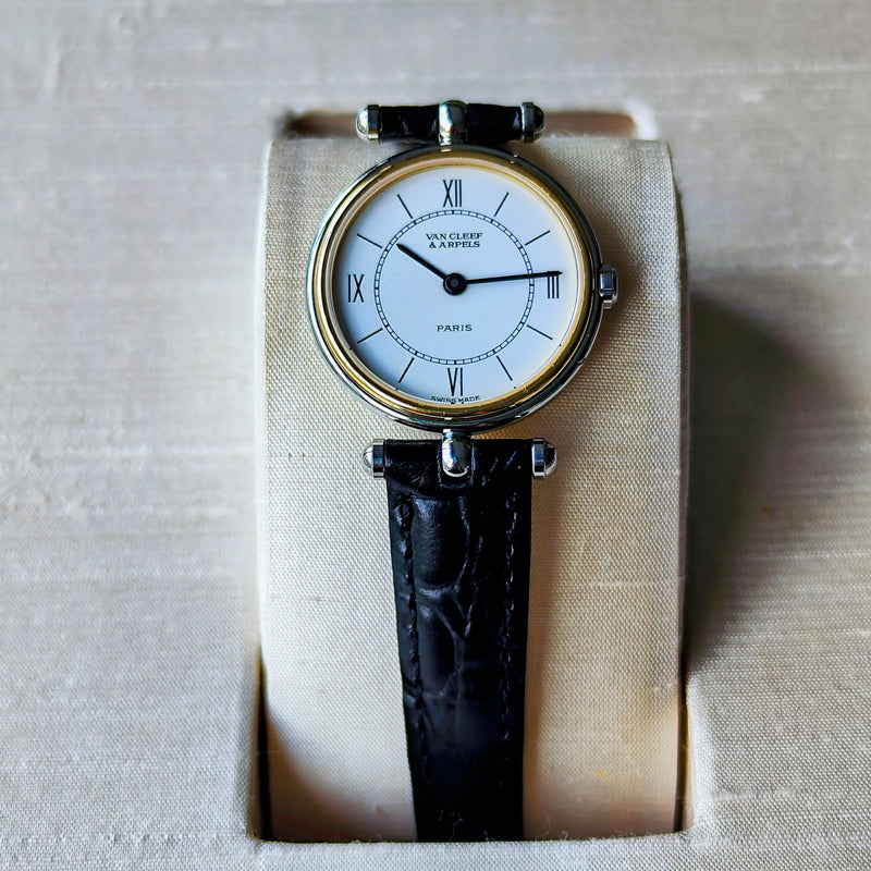 【OH済み】Van Cleef & Arpels ヴァンクリーフ&アーペル ラ・コレクション クォーツ腕時計