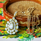 天然ダイヤモンド 1.0ct ネックレス