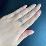 【レアストーン】天然コバルトブルースピネル 天然ダイヤモンド