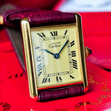 Cartier カルティエ マストタンクLM クォーツ腕時計