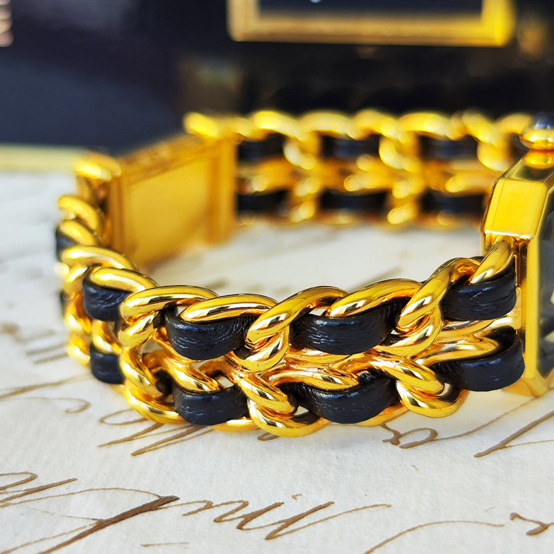 CHANEL シャネル プルミエール S クォーツ腕時計