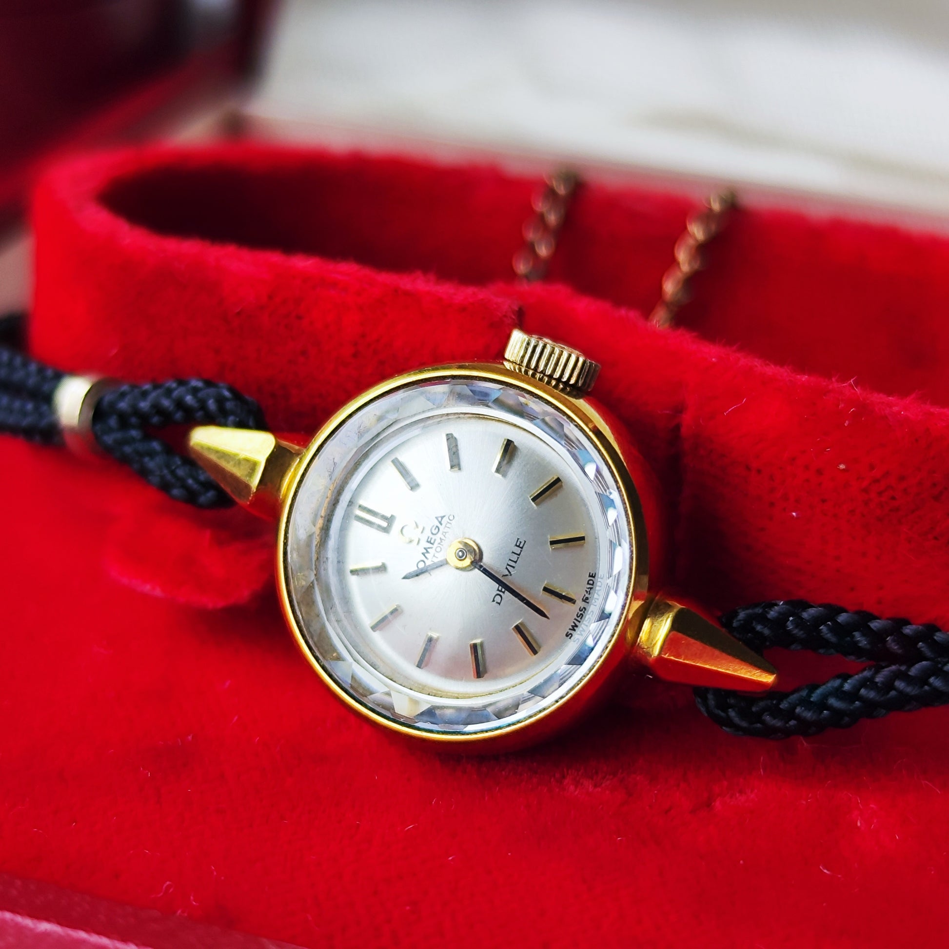 【お値下げ】OH済み OMEGA オメガ DE VILLE デビル 自動巻き 腕時計
