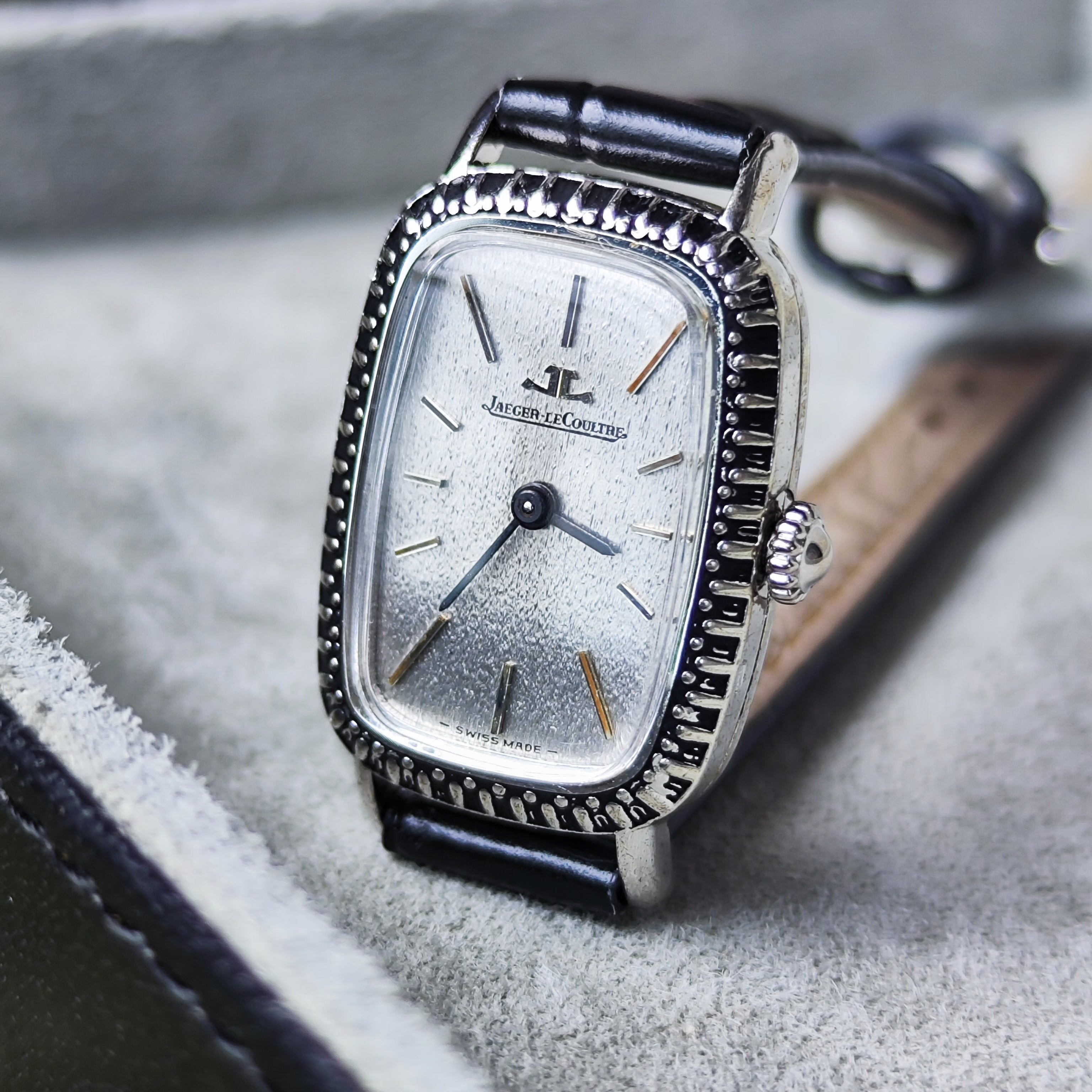 OH済み】JAEGER LE COULTRE ジャガー・ルクルト レクタンギュラー 銀