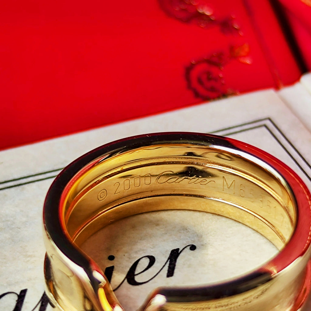 Cartier カルティエ  2C（デューブル・シー）