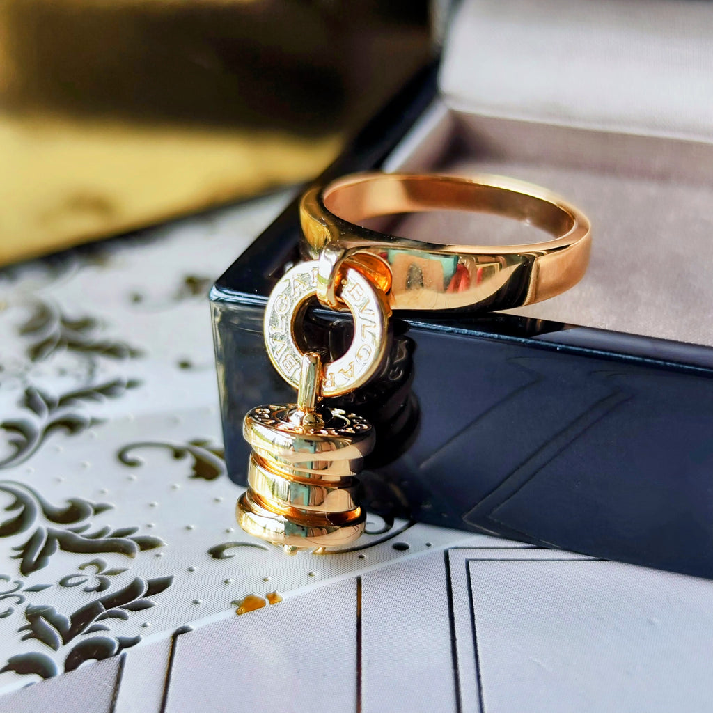 BVLGARI ブルガリ B-ZERO1 ビーゼロワン エレメントリング