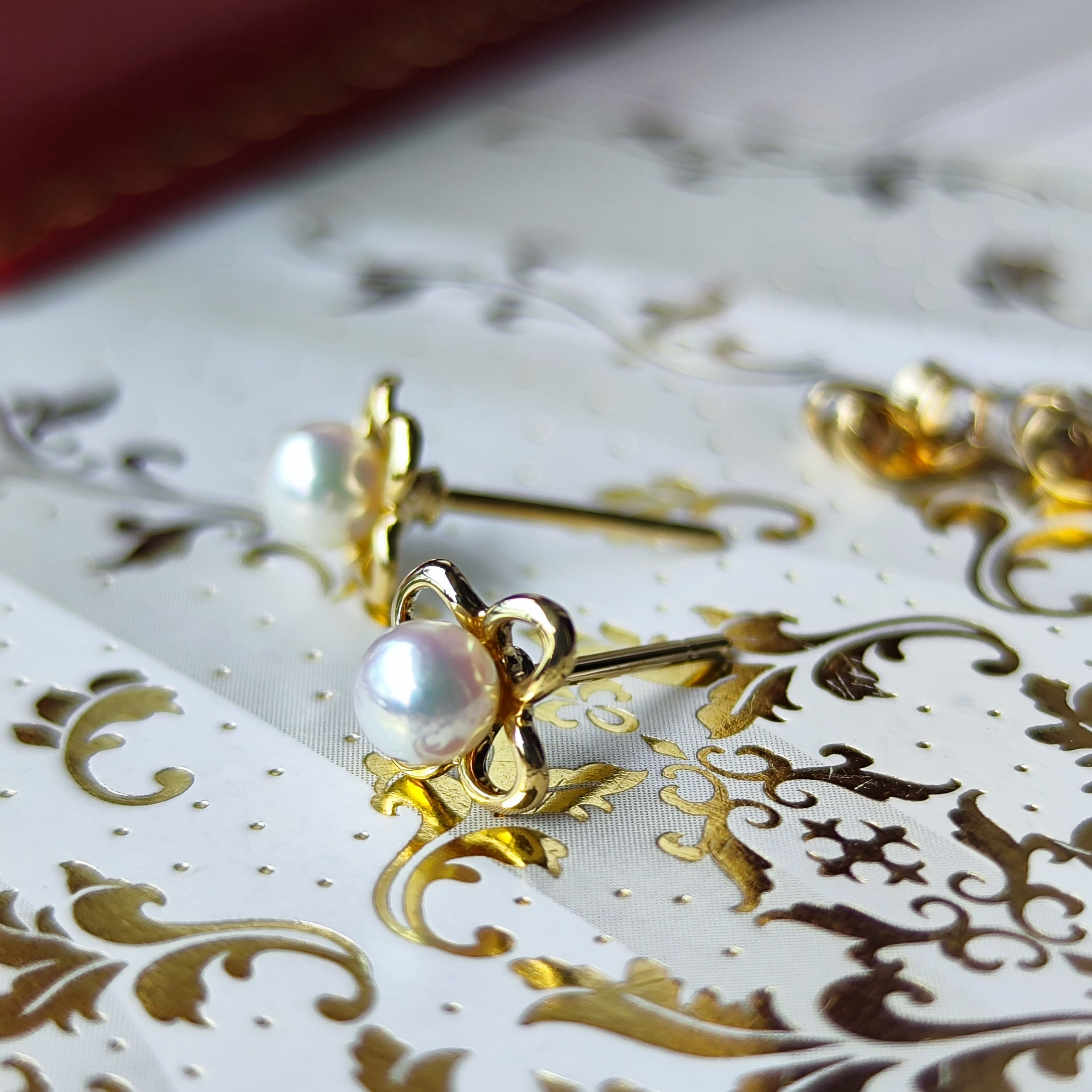 MIKIMOTO ミキモト あこや真珠 ベビーパール 18金ピアス – Mico宝飾店