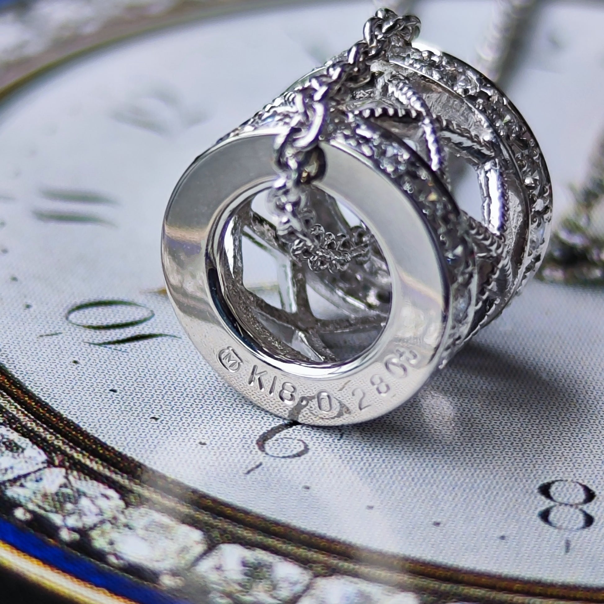 MIKIMOTO ミキモト ダイヤモンド ネックレス