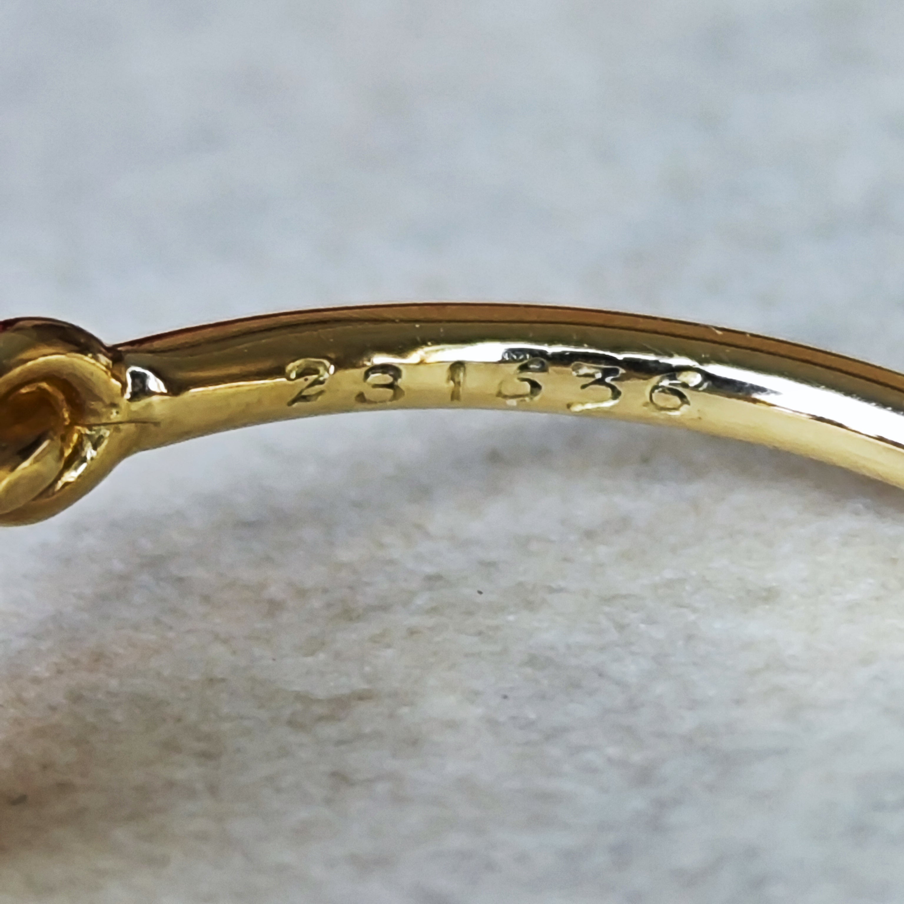K18 750 ヴィンテージ Cartier カルティエ ヒンドゥ リング Vintage Cartier】カルティエ ヒンドゥリング – Mico宝飾店