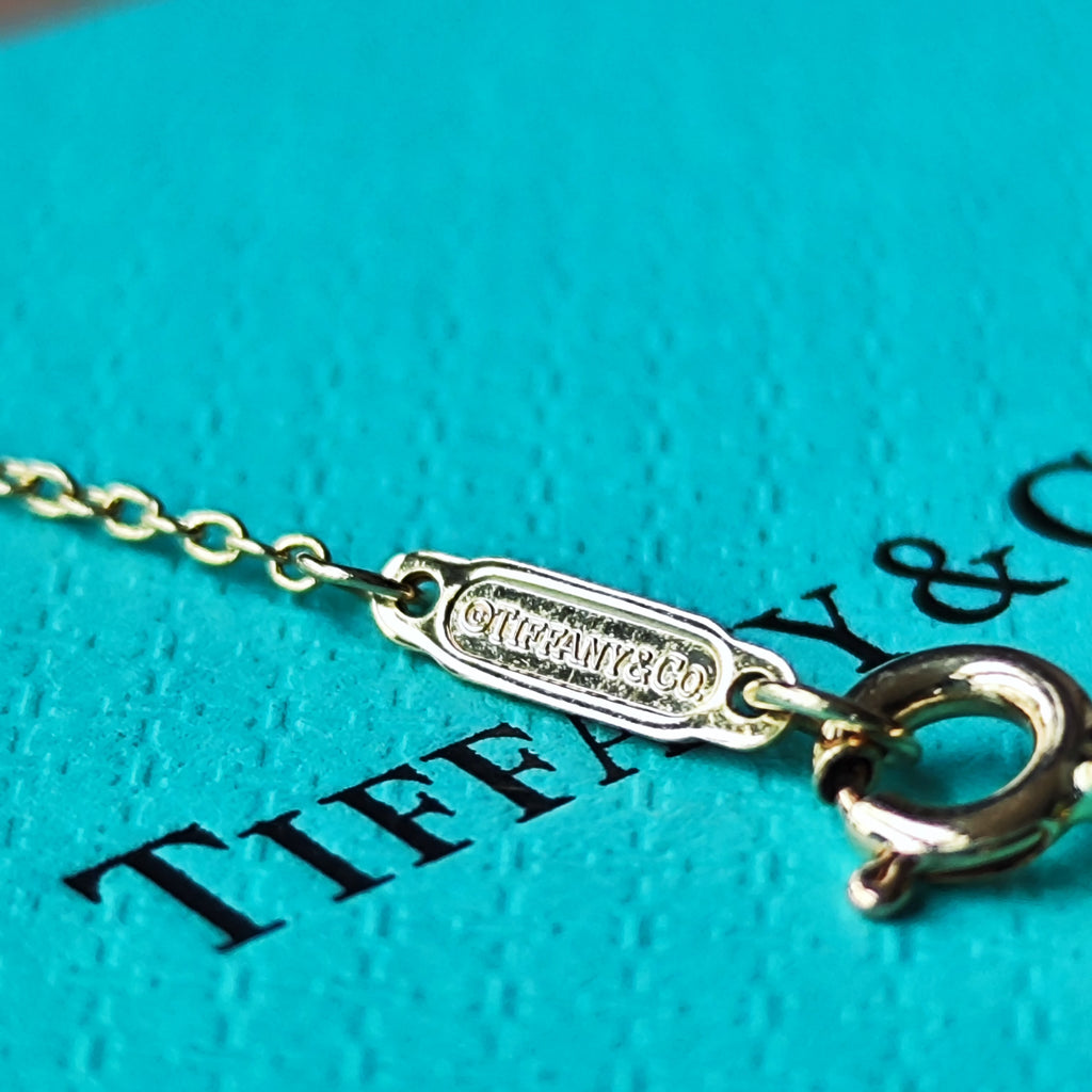TIFFANY＆Co. ティファニー インフィニティ エンドレス ネックレス 18金YG