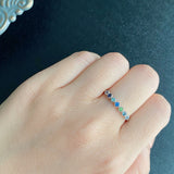 【ブルー系】マルチカラーリング