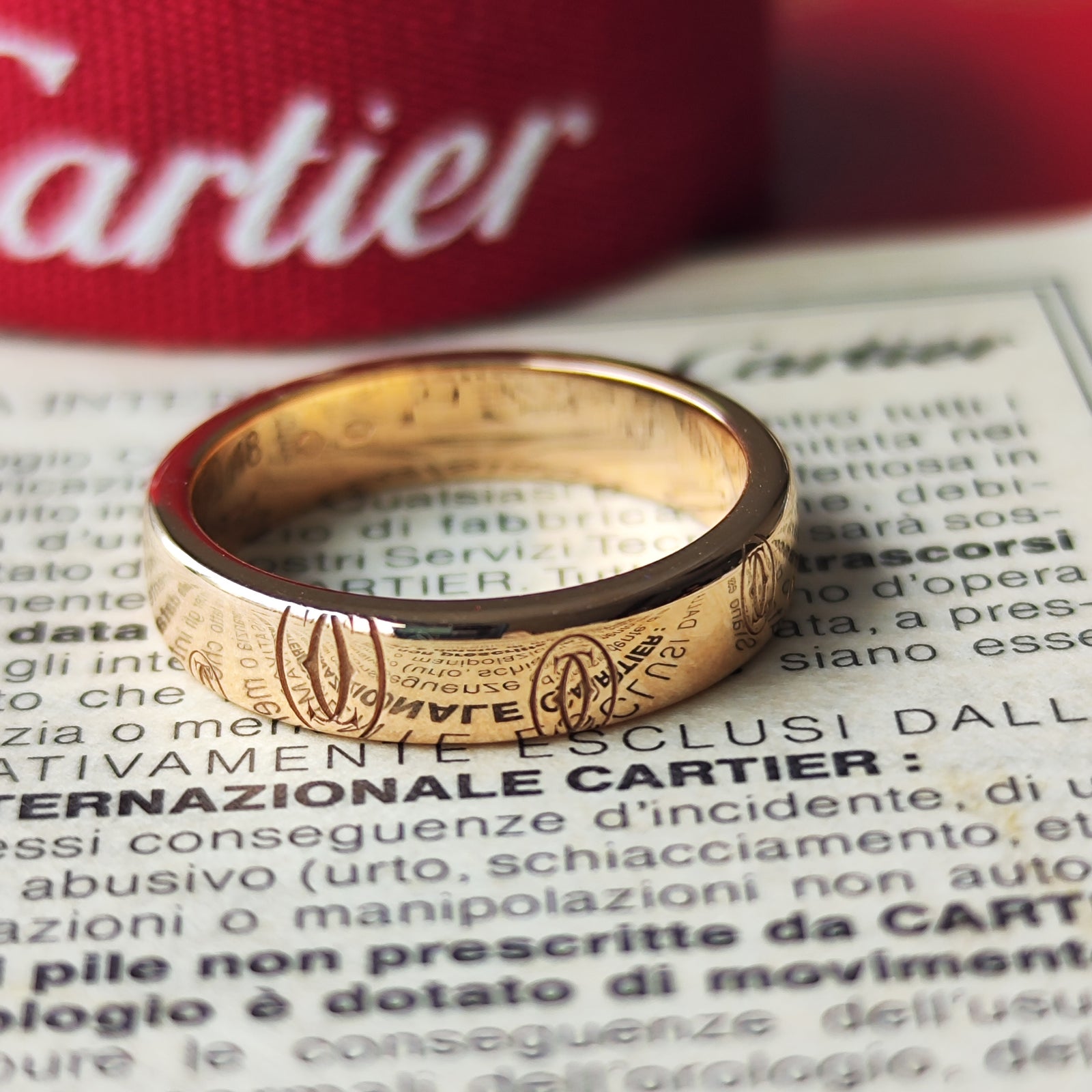 【磨き済み】　カルティエ　ハッピーバースデーリング Cartier カルティエ ハッピーバースデー リング 18金WG – Mico宝飾店