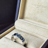 LOUIS VUITTON ルイ・ヴィトン バーグアンプラント 18金WG