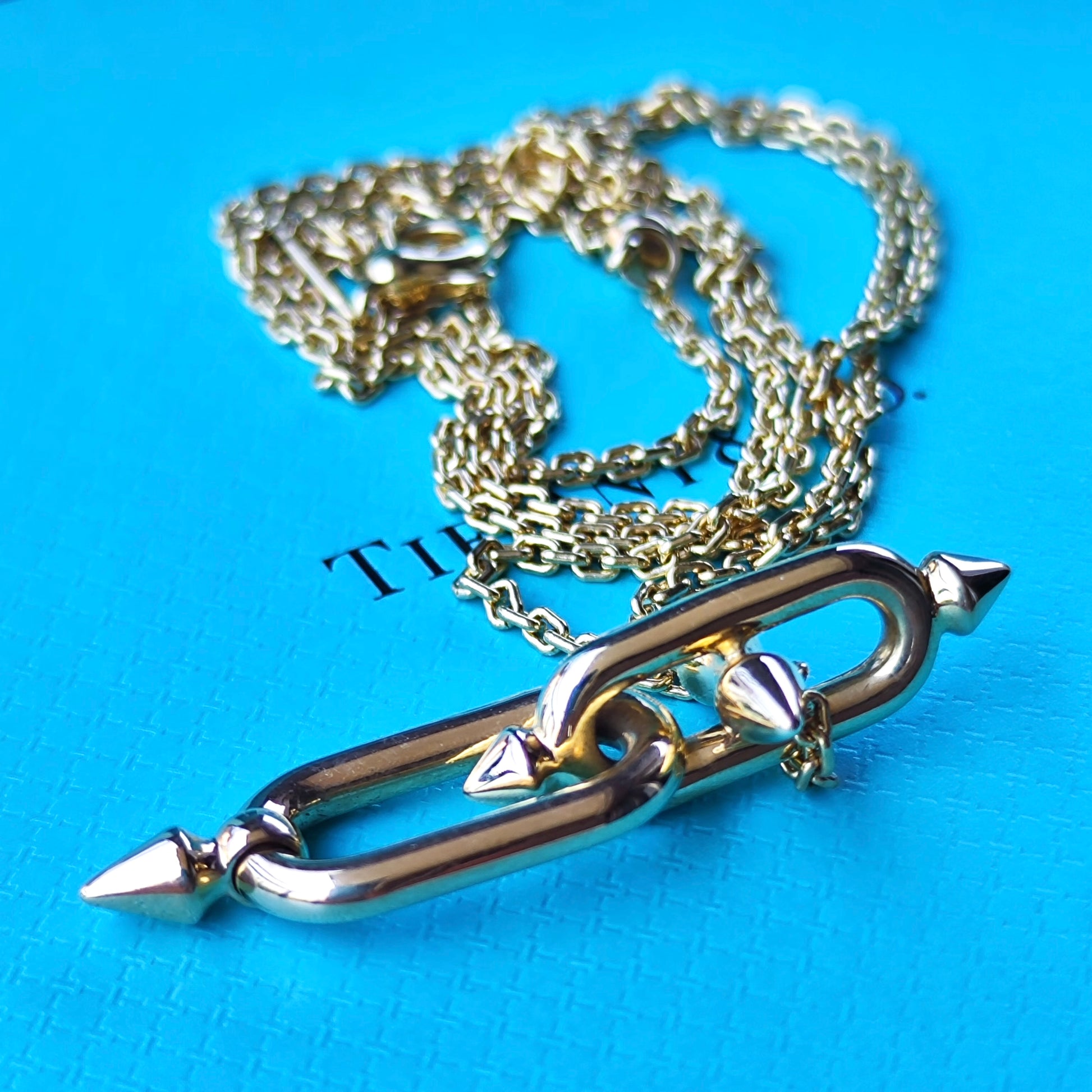 TIFFANY &Co ティファニー タイタン by ファレル・ウィリアムス ネックレス