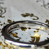 MIKIMOTO ミキモト 天然ダイヤモンド ハーフエタニティリング