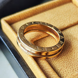 BVLGARI ブルガリ B-ZERO1 ビーゼロワン 18金PG 10号