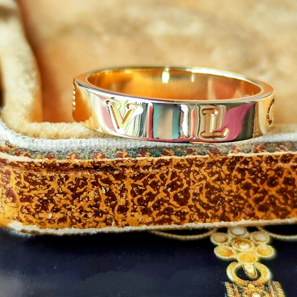 BVLGARI ブルガリ B-ZERO1 ビーゼロワン エッセンシャルリング 18金YG 51
