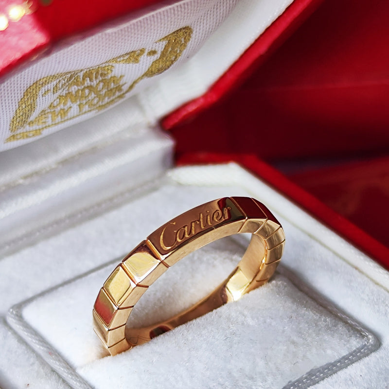 Cartier カルティエ ラニエール 18金PG 9号 – Mico宝飾店