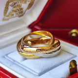 Cartier カルティエ トリニティ 18金 12号