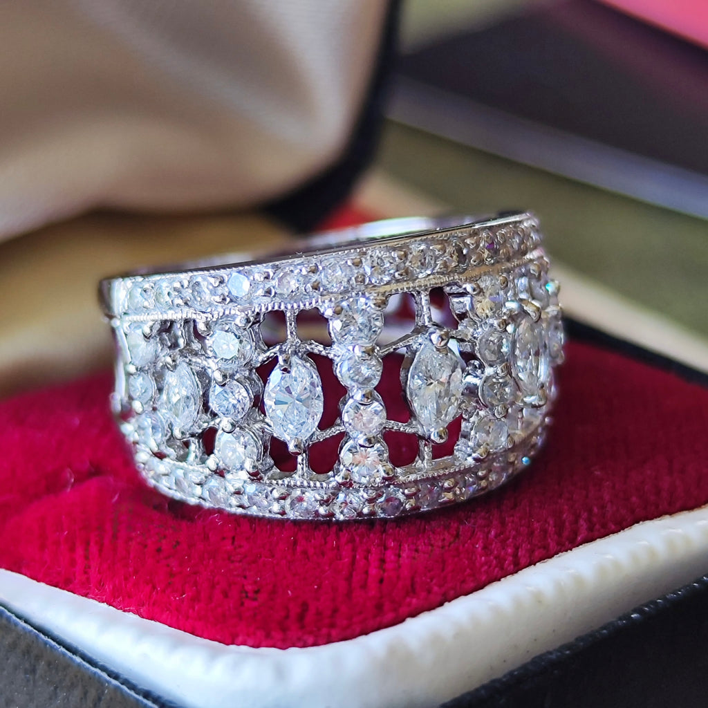 天然ダイヤモンド 1.17ct プラチナリング