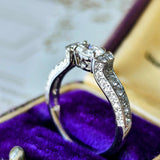 【最高級品質】天然ダイヤモンド0.33ct フローレス Dカラー GIA