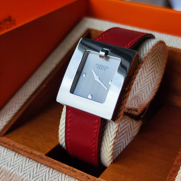 HERMES エルメス ベルトウォッチ クォーツ腕時計