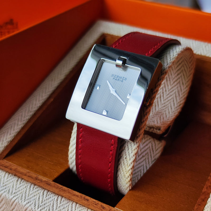 HERMES エルメス ベルトウォッチ クォーツ腕時計