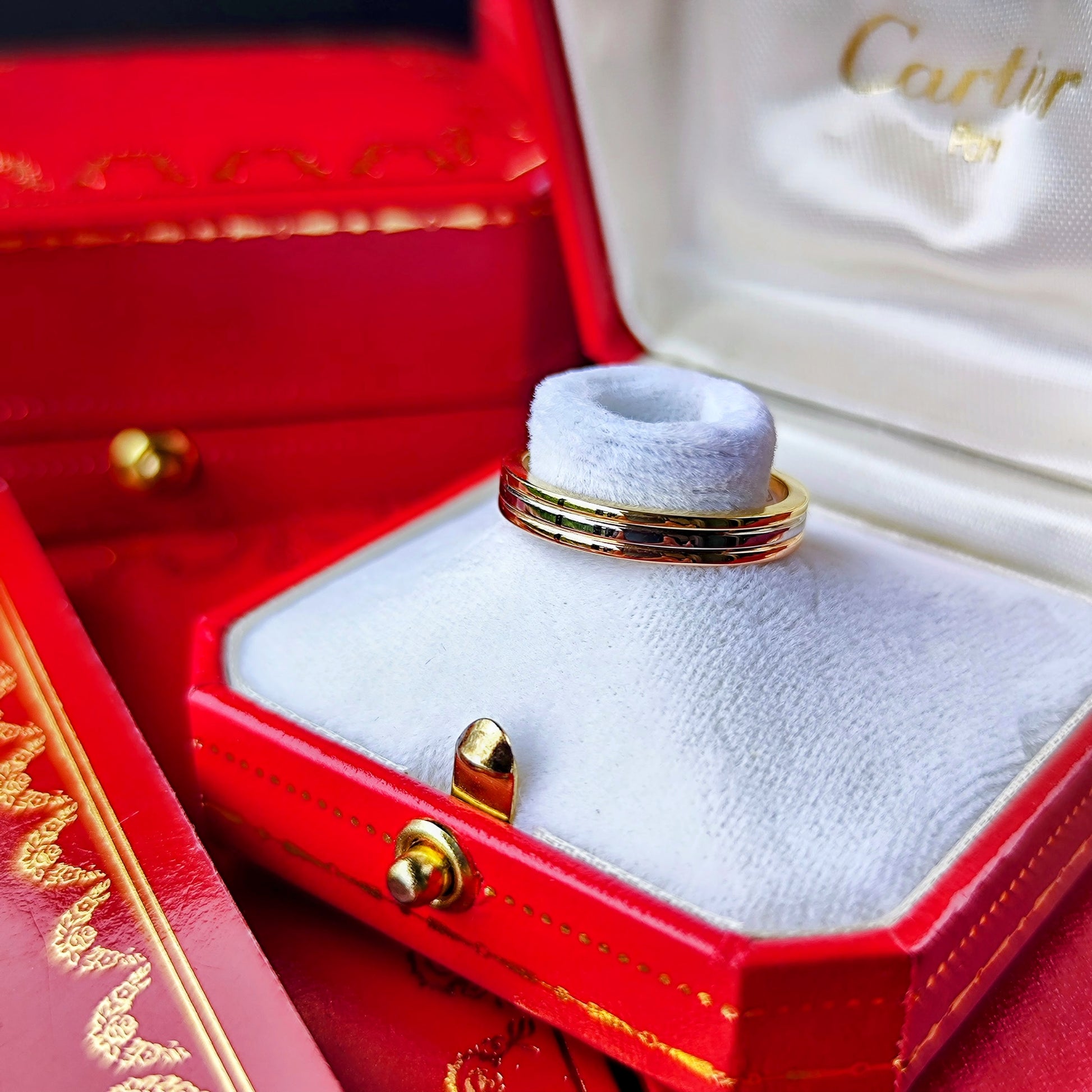 Cartier カルティエ ヴァンドーム リング 58