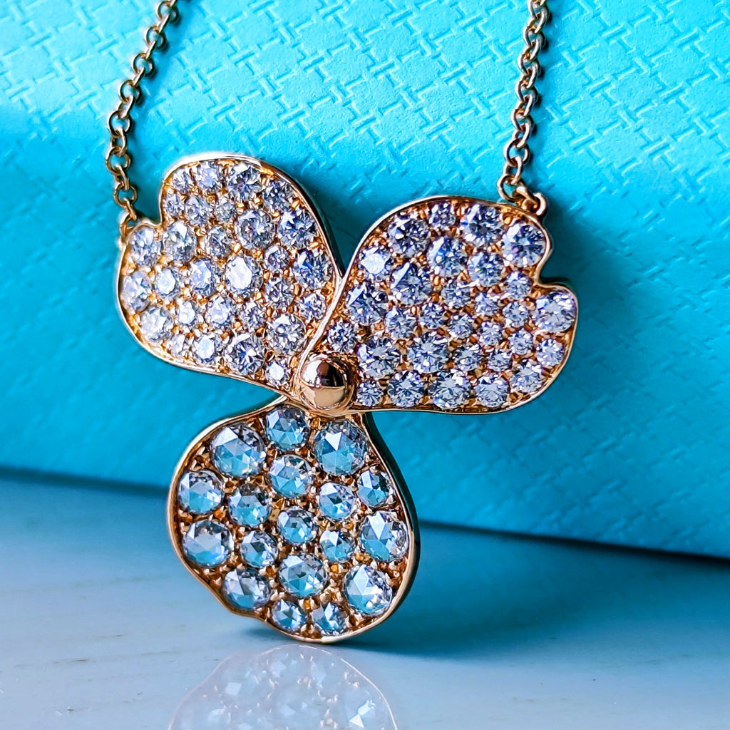 TIFFANY &Co ティファニー ペーパーフラワー