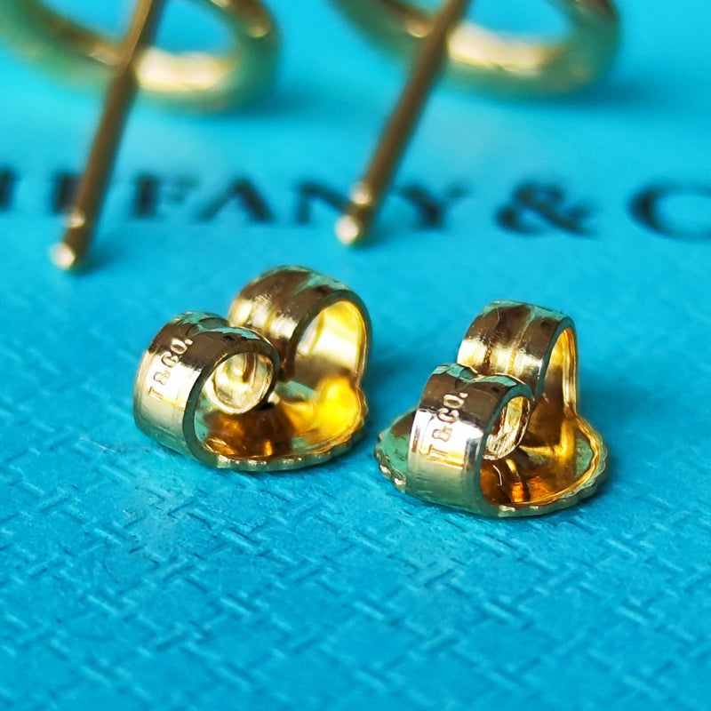 TIFFANY &Co ティファニー オープンハート 18金YG ピアス – Mico宝飾店