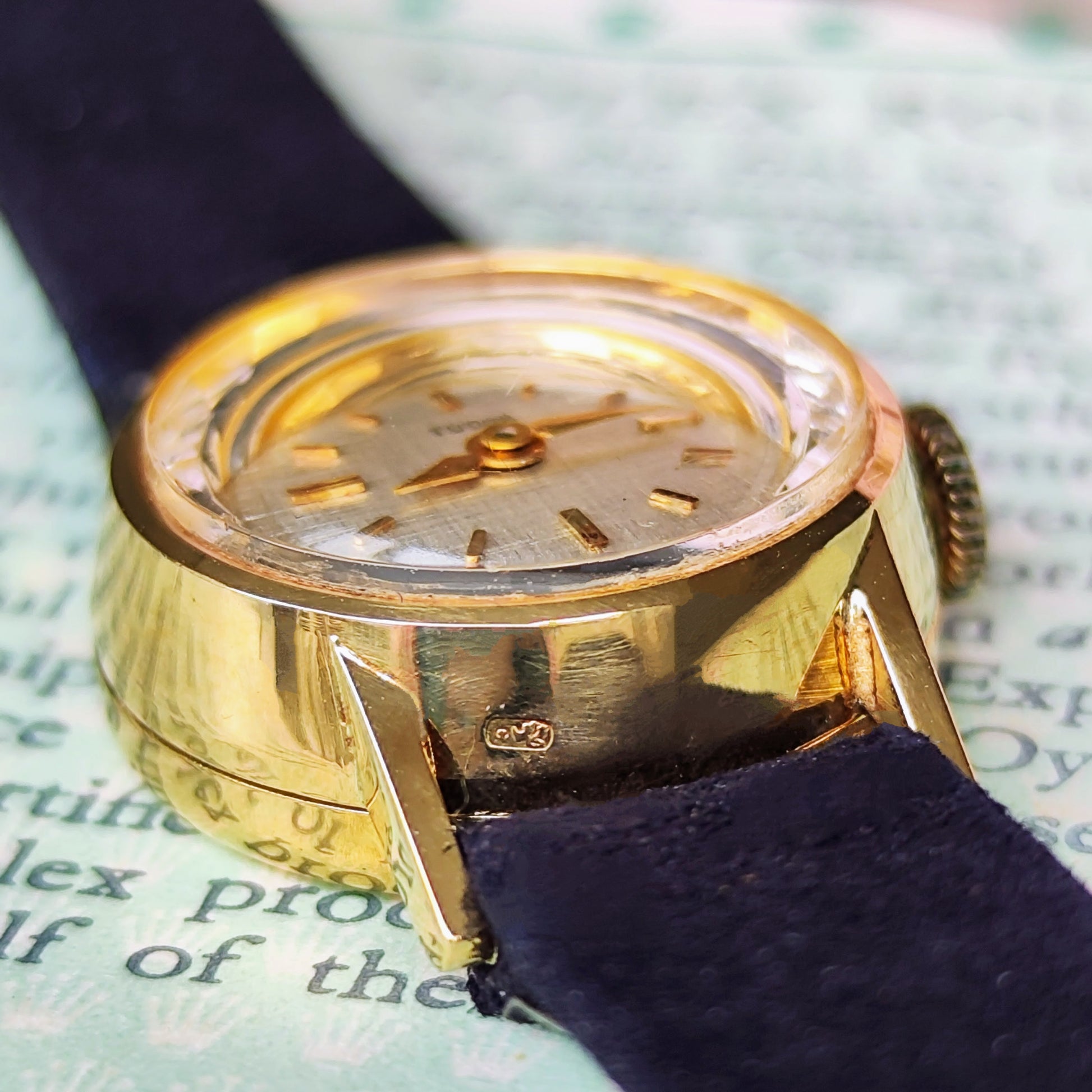 TUDOR チューダー(チュードル) 18金無垢 手巻き腕時計 ROLEX