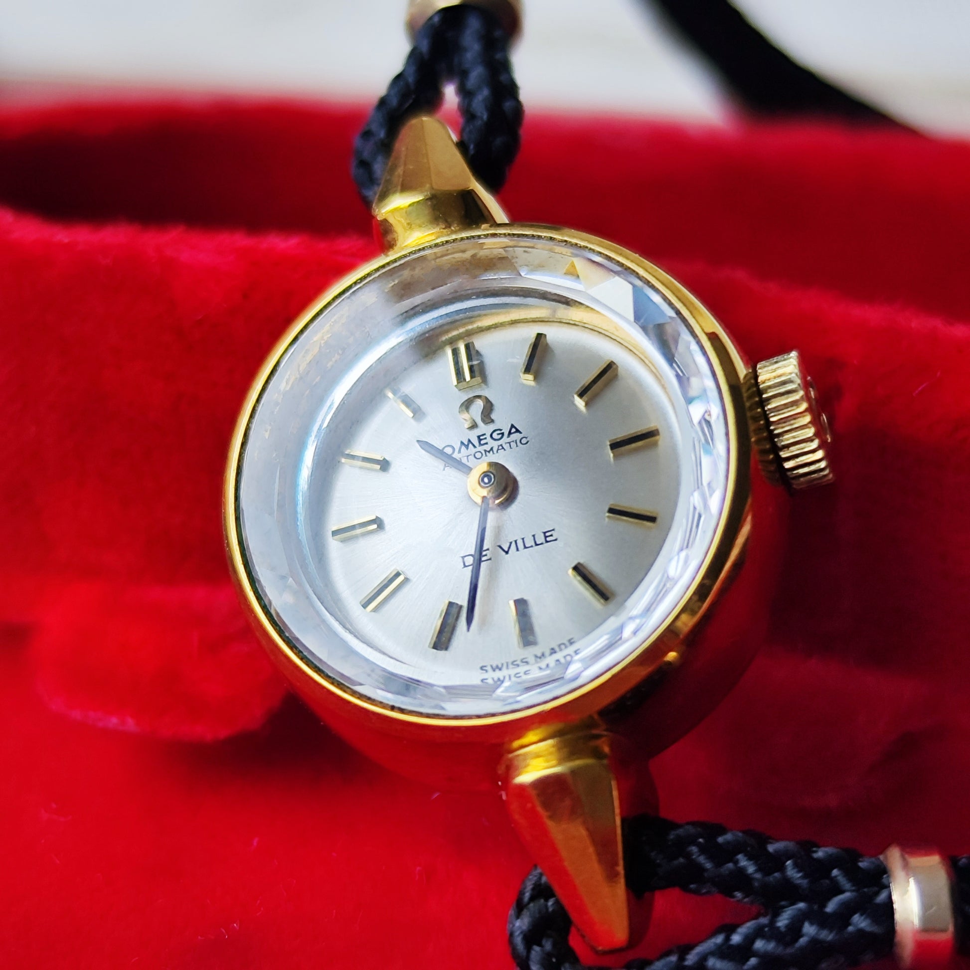 【お値下げ】OH済み OMEGA オメガ DE VILLE デビル 自動巻き 腕時計