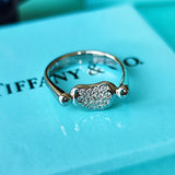 TIFFANY&Co ティファニー ビーン ダイヤモンドリング