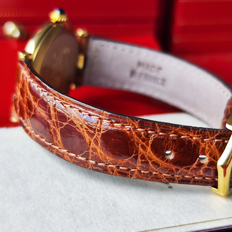 【ボーイズサイズ】Cartier カルティエ マストヴァンドーム LM クォーツ腕時計