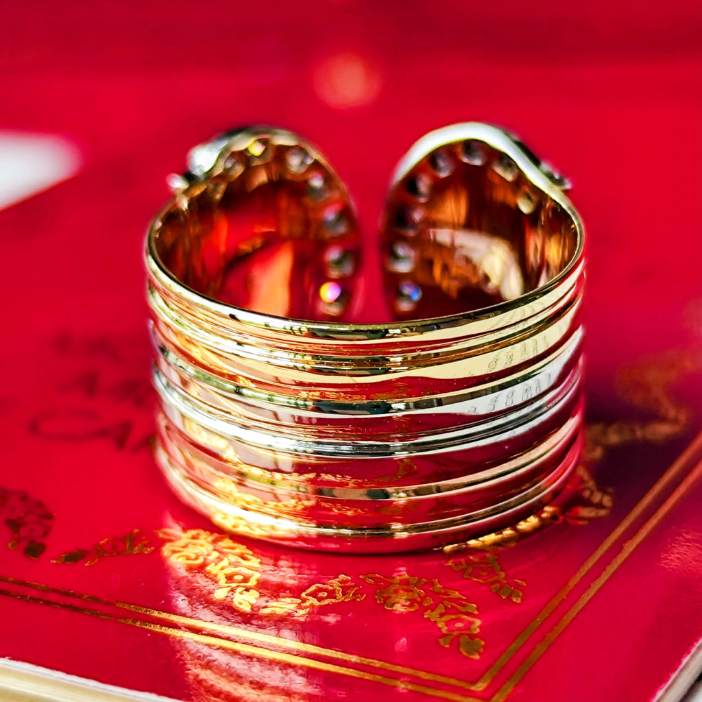 【廃盤 Cartier 】カルティエ 2C（デューブル・シー）ダイヤモンド 50