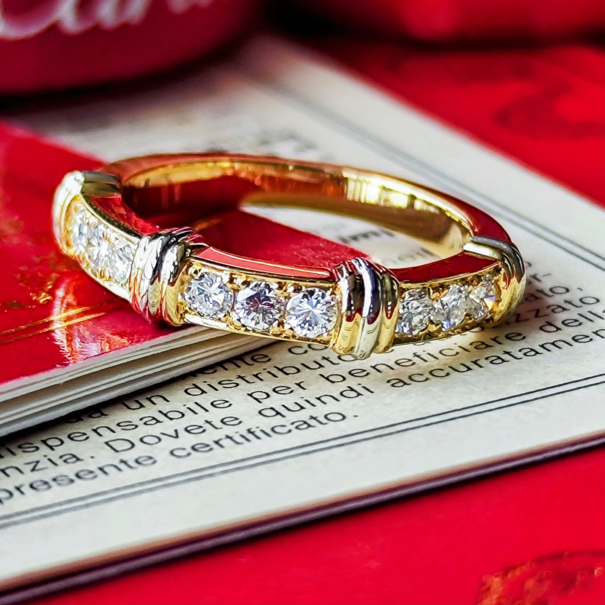 【Cartier 廃盤】カルティエ コンテッサ ダイヤモンド ハーフ 49