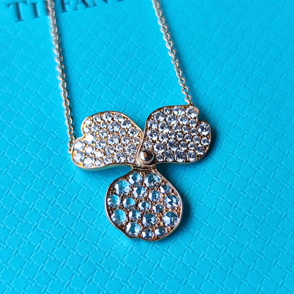 TIFFANY &Co ティファニー ペーパーフラワー