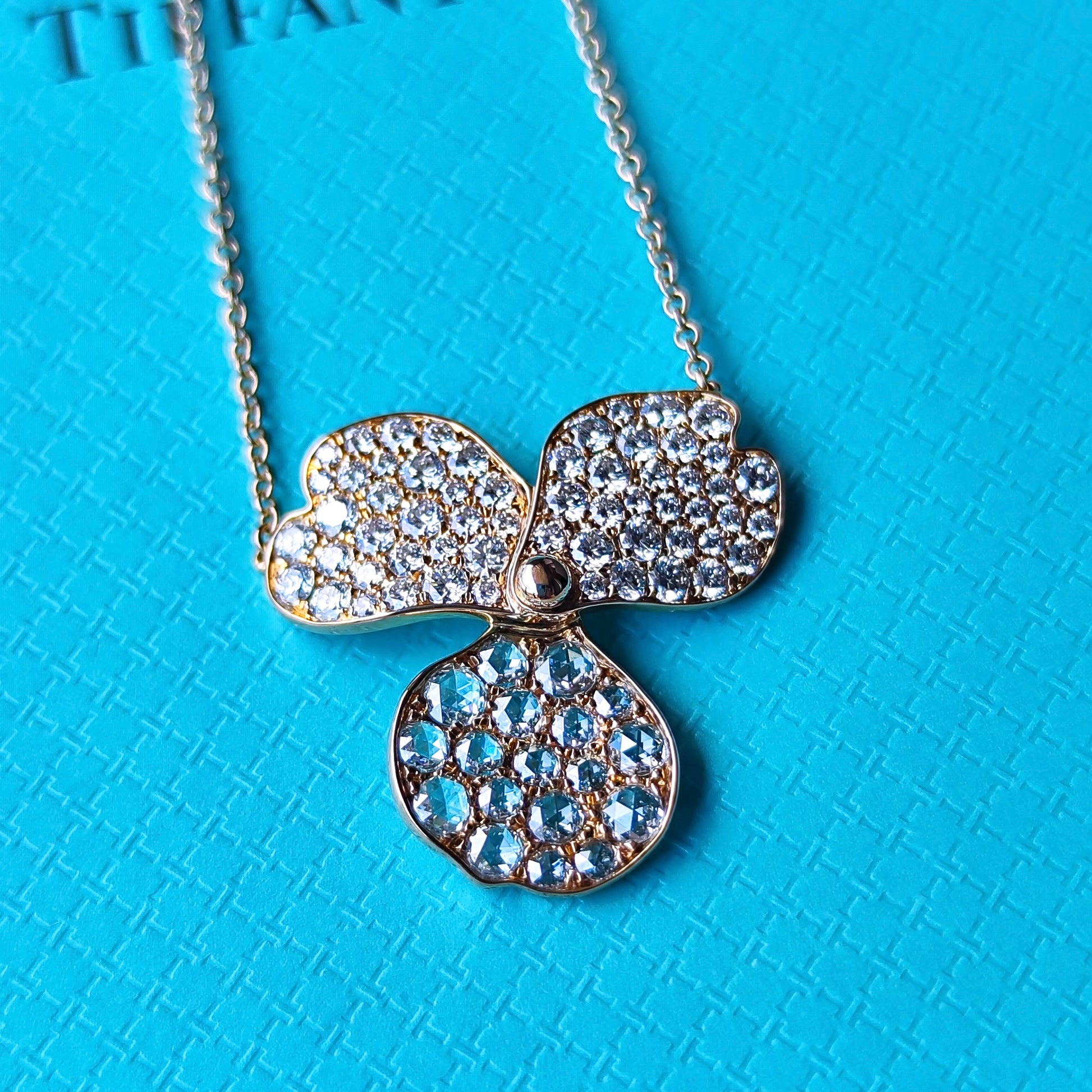 TIFFANY &Co ティファニー ペーパーフラワー