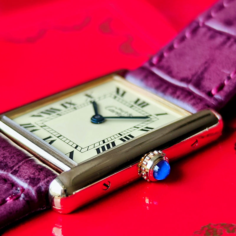 Cartier カルティエ マストタンクLM クォーツ腕時計
