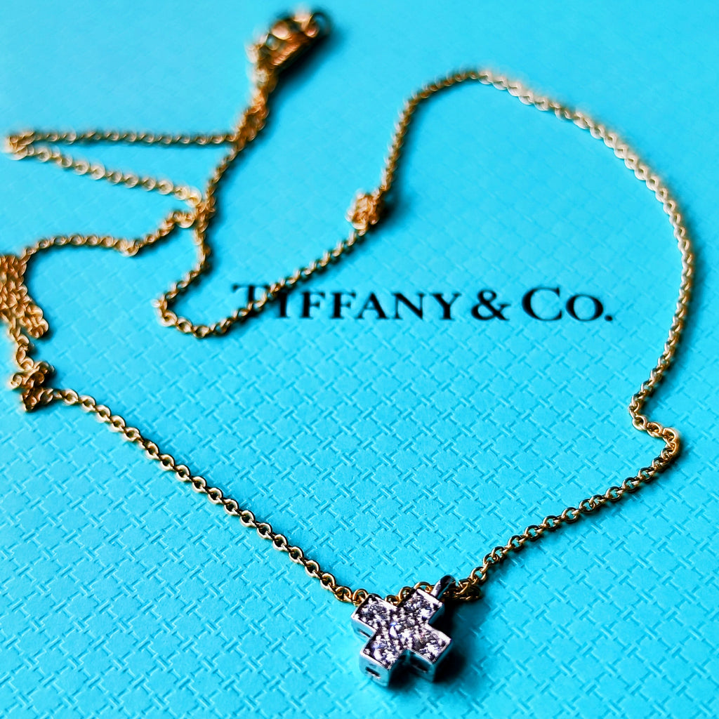 TIFFANY &Co ティファニー クリーシーフォーム ネックレス