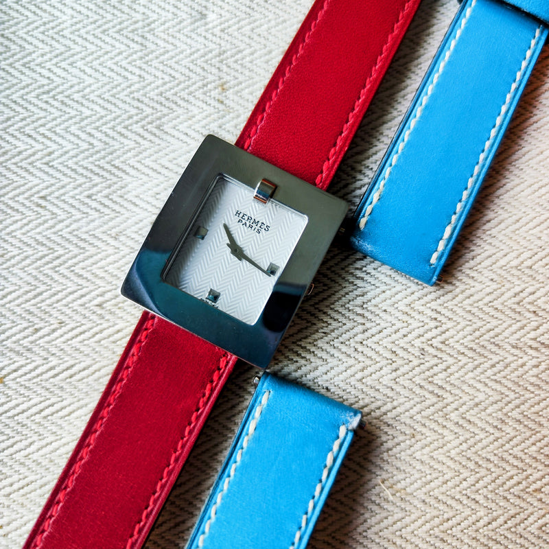 HERMES エルメス ベルトウォッチ クォーツ腕時計