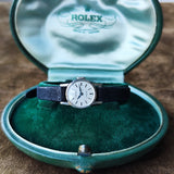 【OH済み】ROLEX ロレックスPRECISION プレシジョン 金無垢 手巻き腕時計