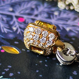 【イエローダイヤ】FANCY INTENSE YELLOW VS2 ネックレス