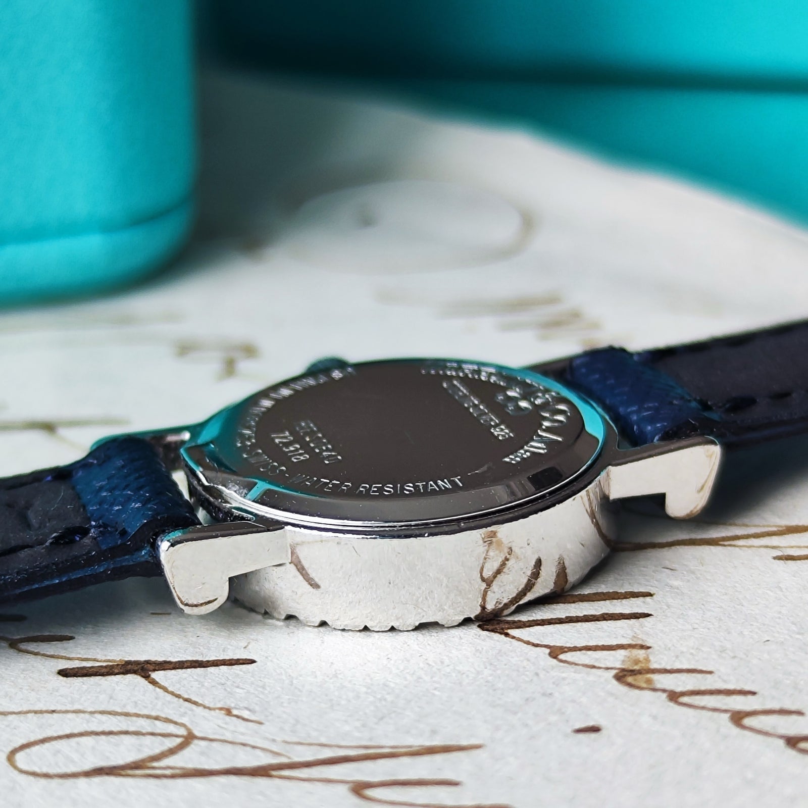 TIFFANY &Co ティファニー ATLAS アトラス クォーツ腕時計 – Mico宝飾店