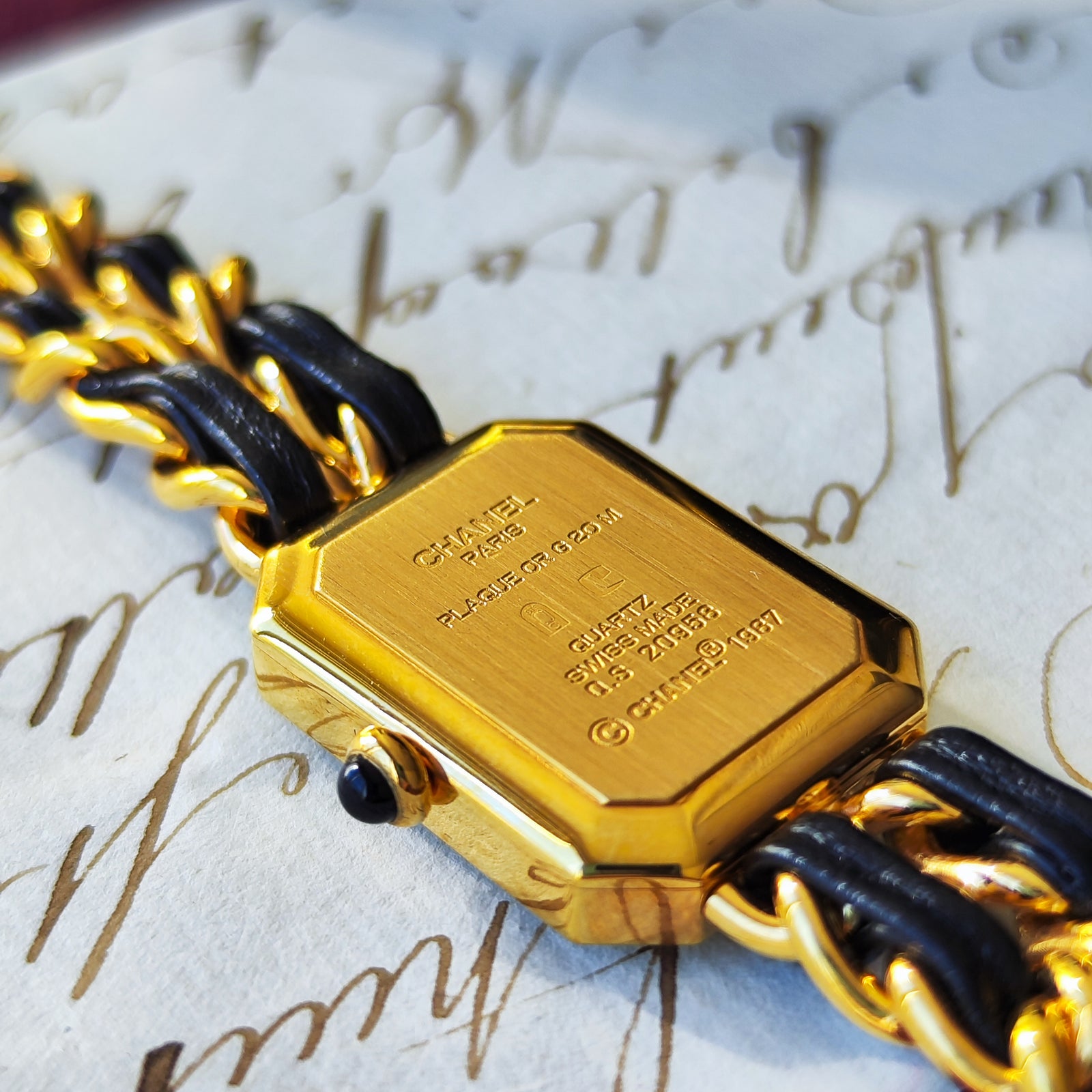 ☺︎です！美品CHANEL シャネル プルミエール 腕時計クオーツ CHANEL シャネル プルミエール S クォーツ腕時計 – Mico宝飾店