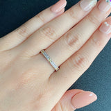 【イエローダイヤ】天然ダイヤモンドリング