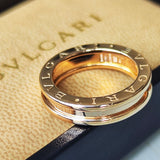 BVLGARI ブルガリB-ZERO1 ビーゼロワン 18金PG 10号