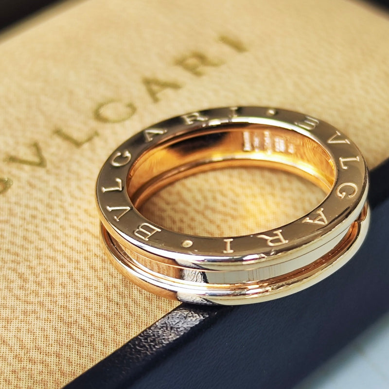 BVLGARI ブルガリB-ZERO1 ビーゼロワン 18金PG 10号