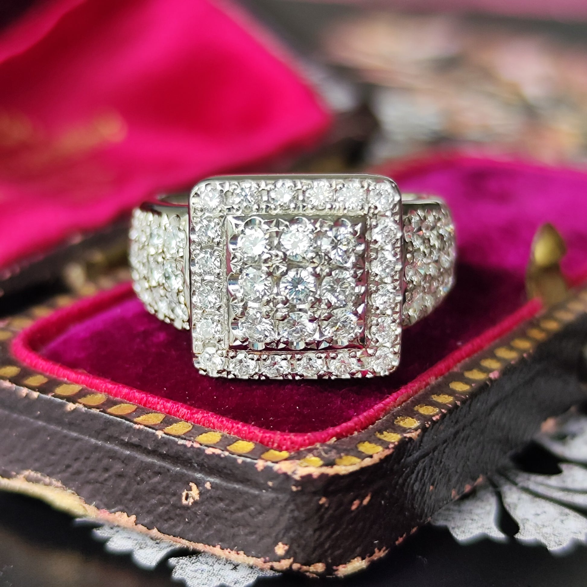 TASAKI 田崎真珠 天然ダイヤモンドリング