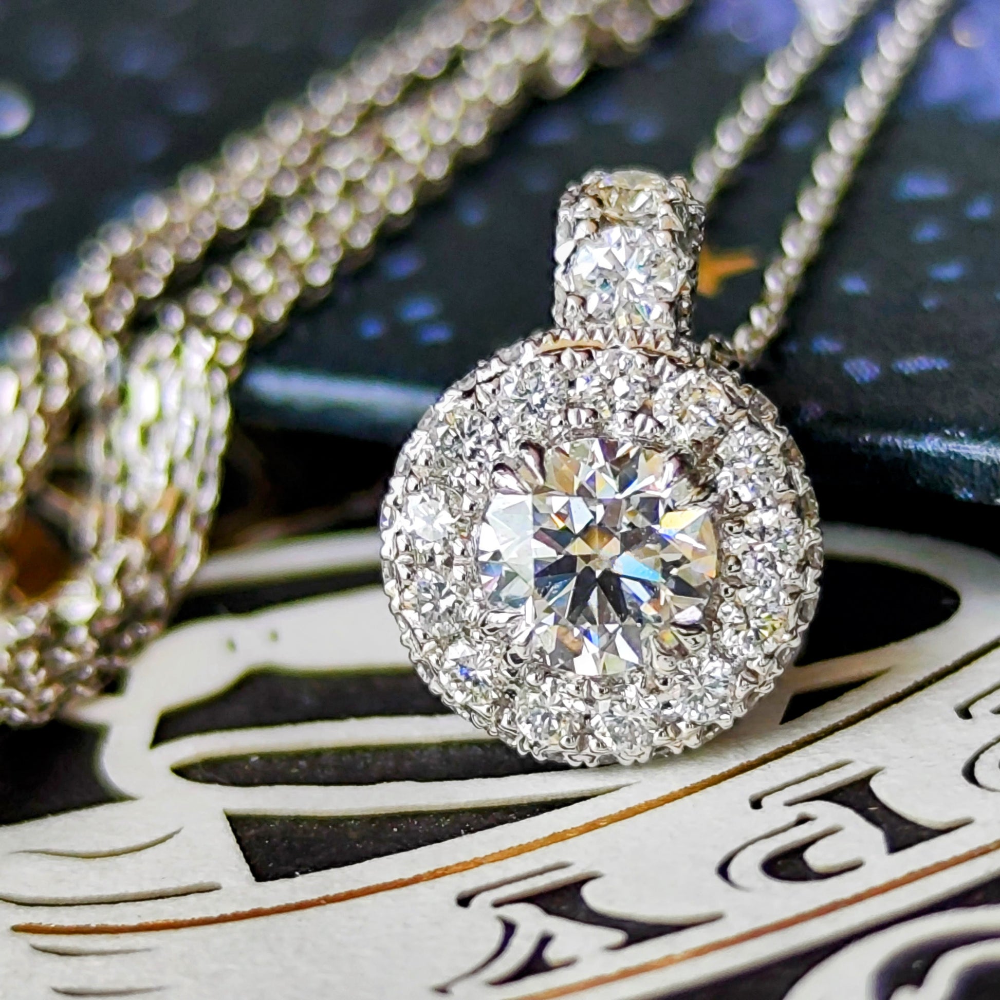 【最高級品質】天然ダイヤモンド0.30ct フローレス Dカラー 3EX ネックレス GIA鑑定書付き