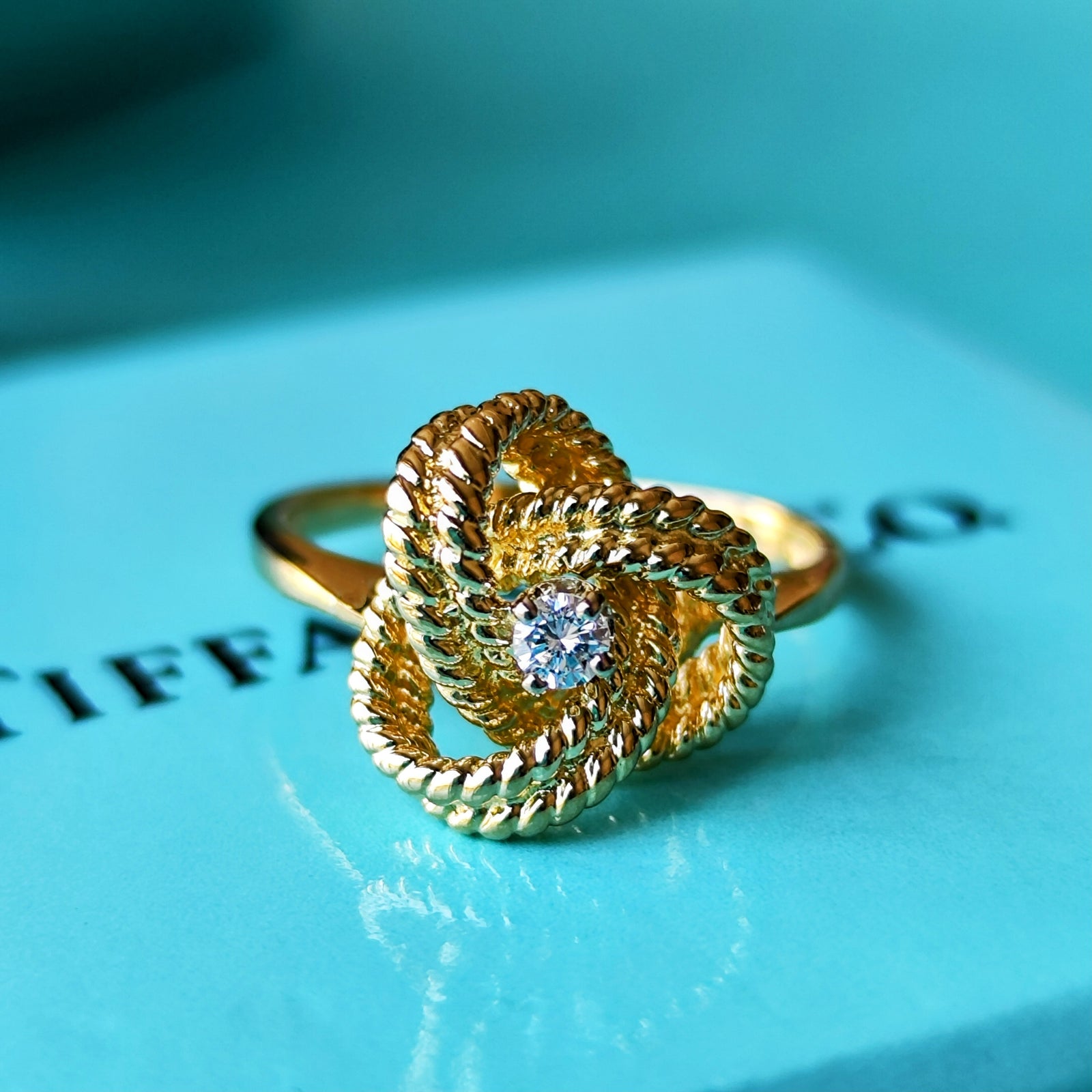 オールドティファニー】TIFFANY &Co ティファニー ツイスト